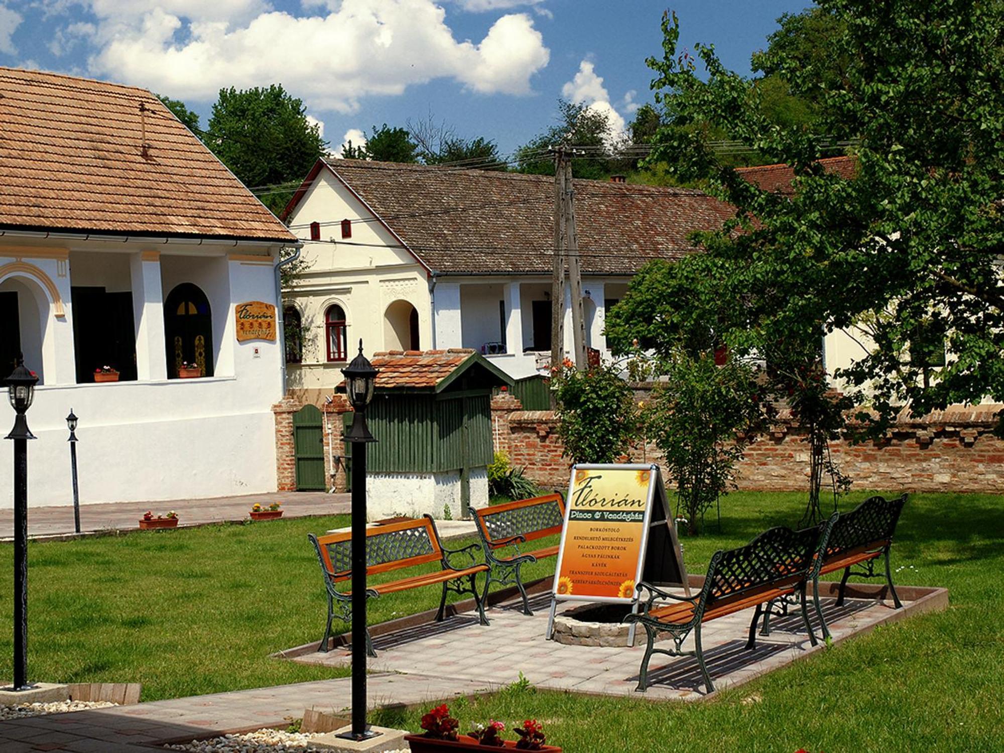 Florian Vendeghaz Pension Villánykövesd Buitenkant foto