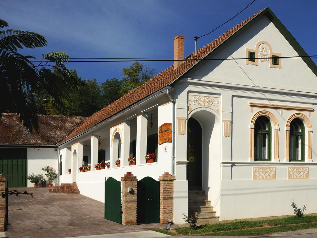 Florian Vendeghaz Pension Villánykövesd Buitenkant foto